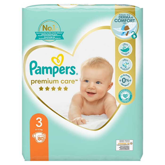 pieluchy pampers 2 i 3