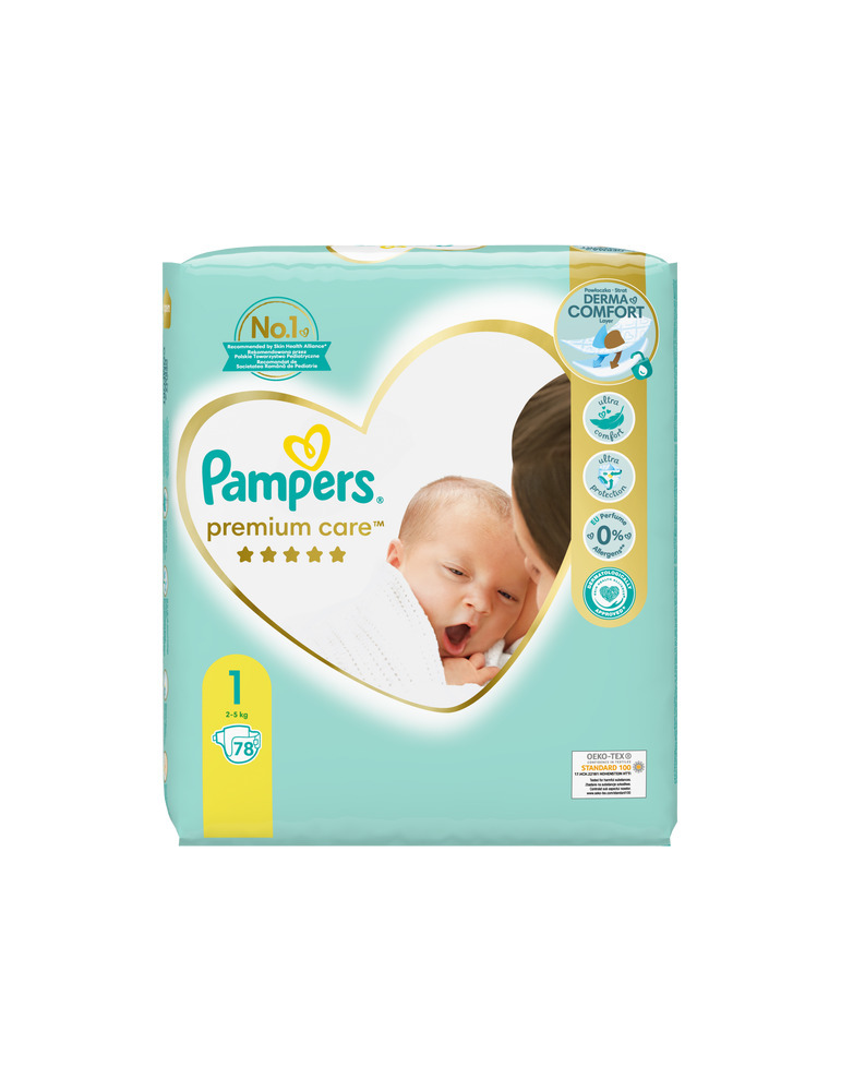 pampers newborn opinie