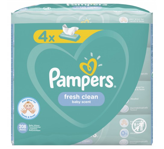 pampers pieluchomajtki pants 3 midi 120 szt