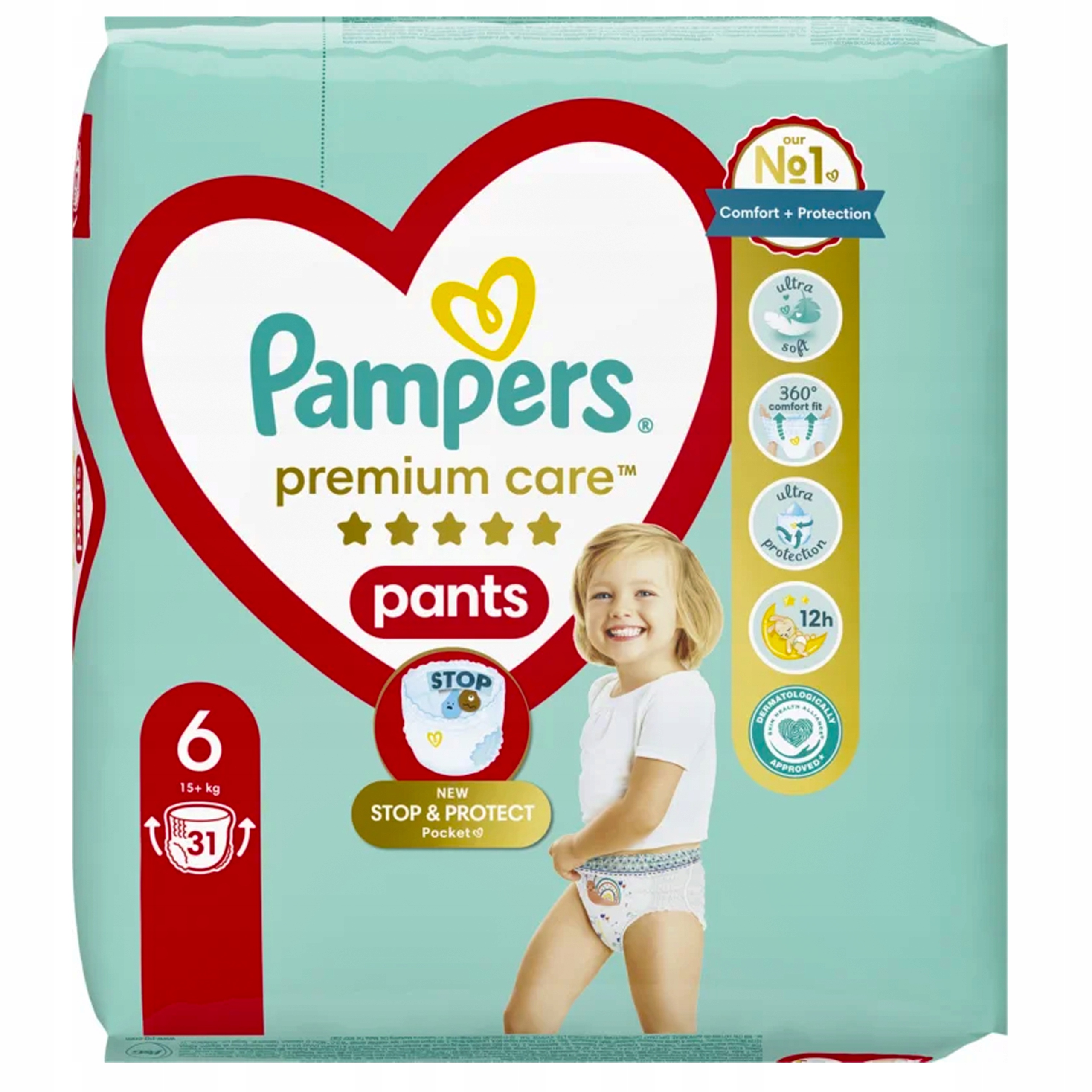 allegro pieluchy pampers 5