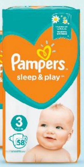 pampers pieluchomajtki kaufland