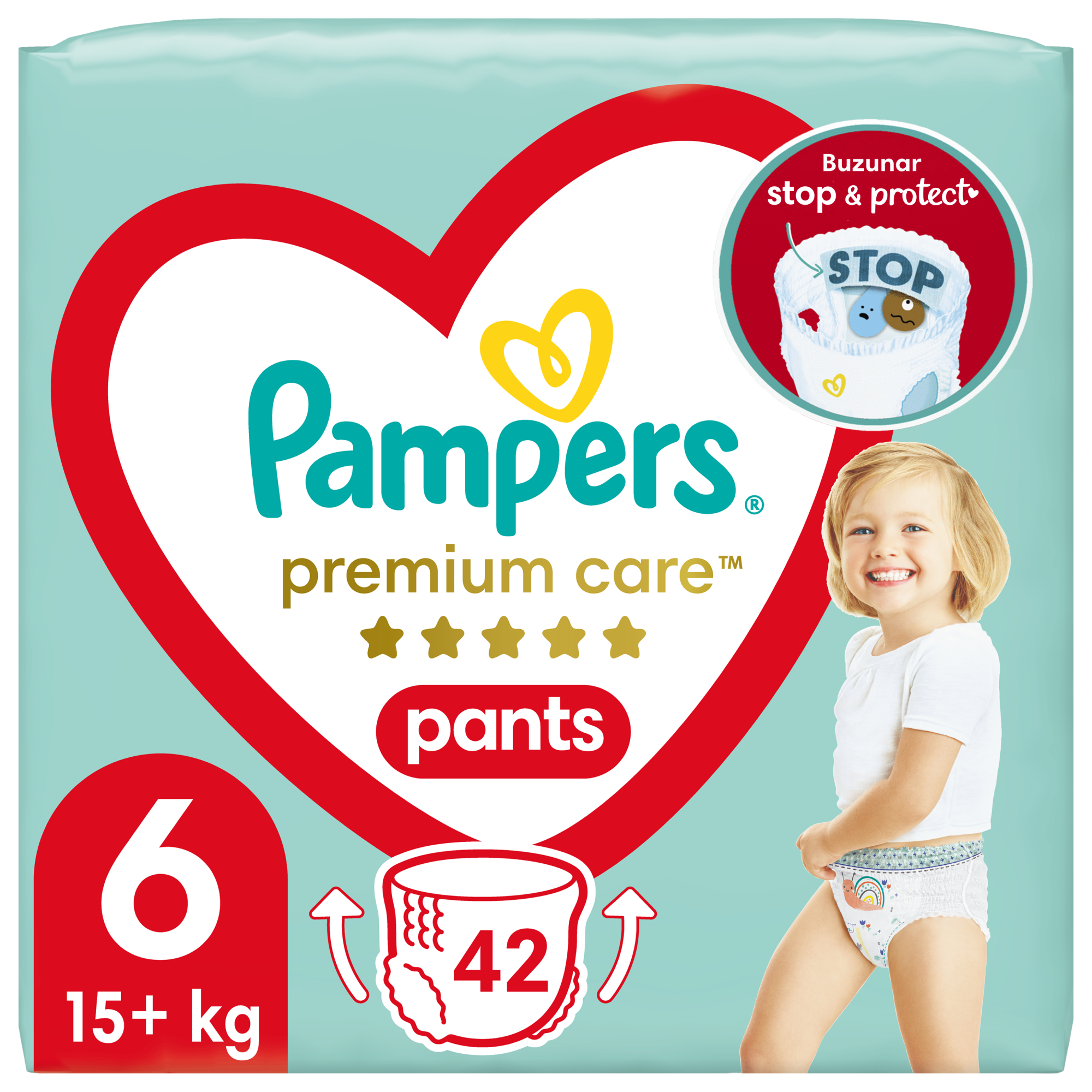 pieluchy pampers 200szt