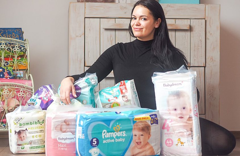 pampers premium care opakowanie promocyjne