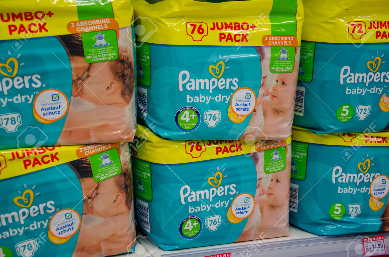 mega box pieluchomajtki pampers carrefour