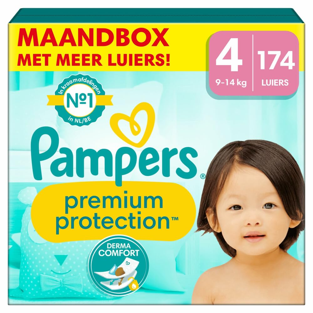 pampers premium care 1 168sztuk