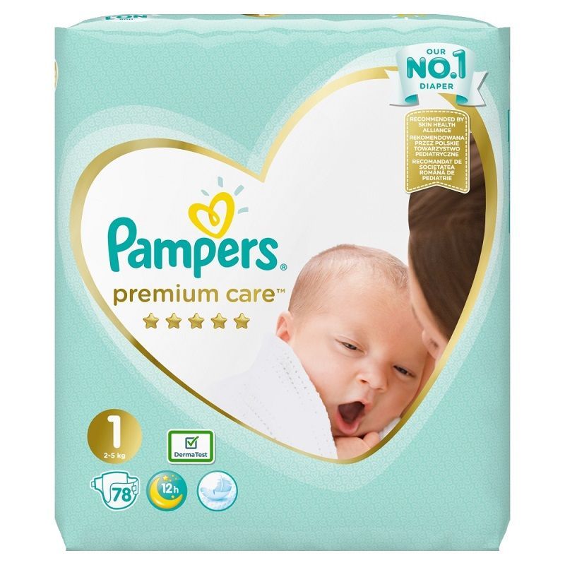 pampers pants 3 52 sztuki