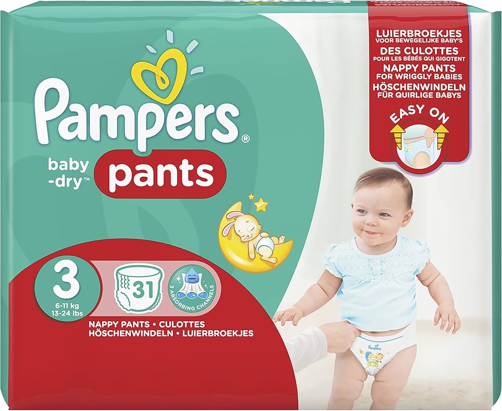 pampers active baby 5 150 szt