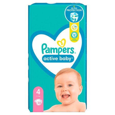 pampers zielony