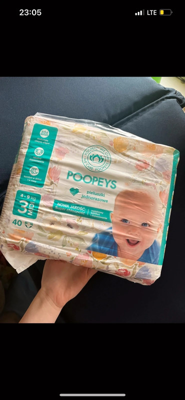 pieluchy pampers care