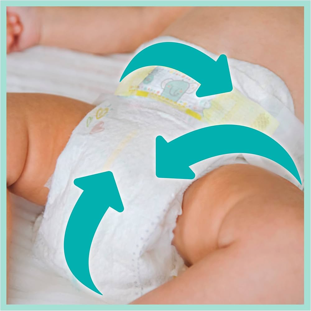 fresh clean pampers 4 pak cena