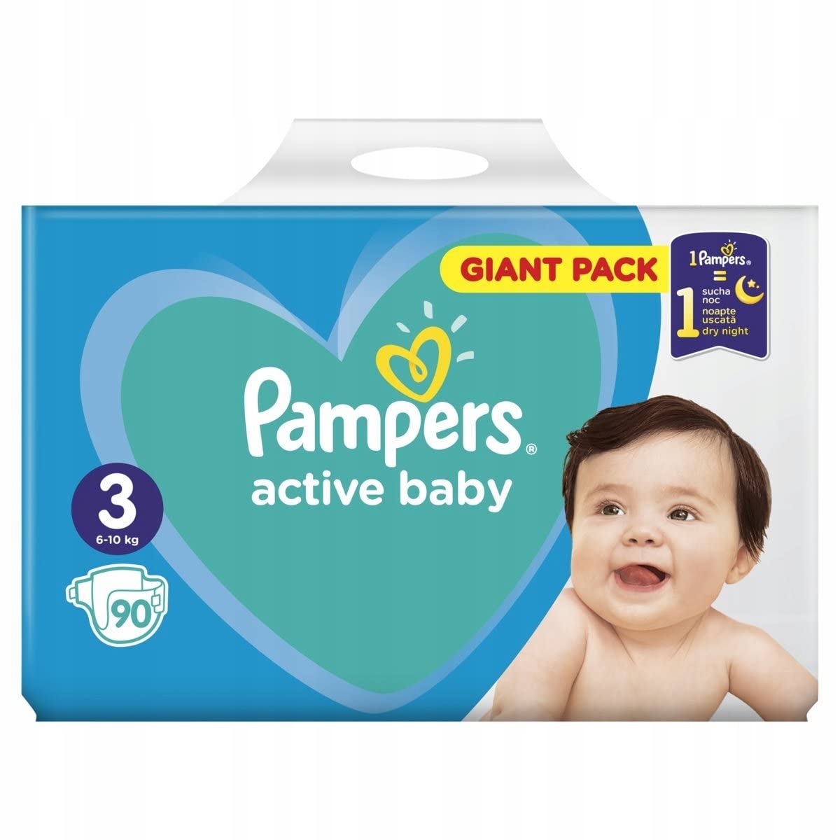 allegro pampersy pampers