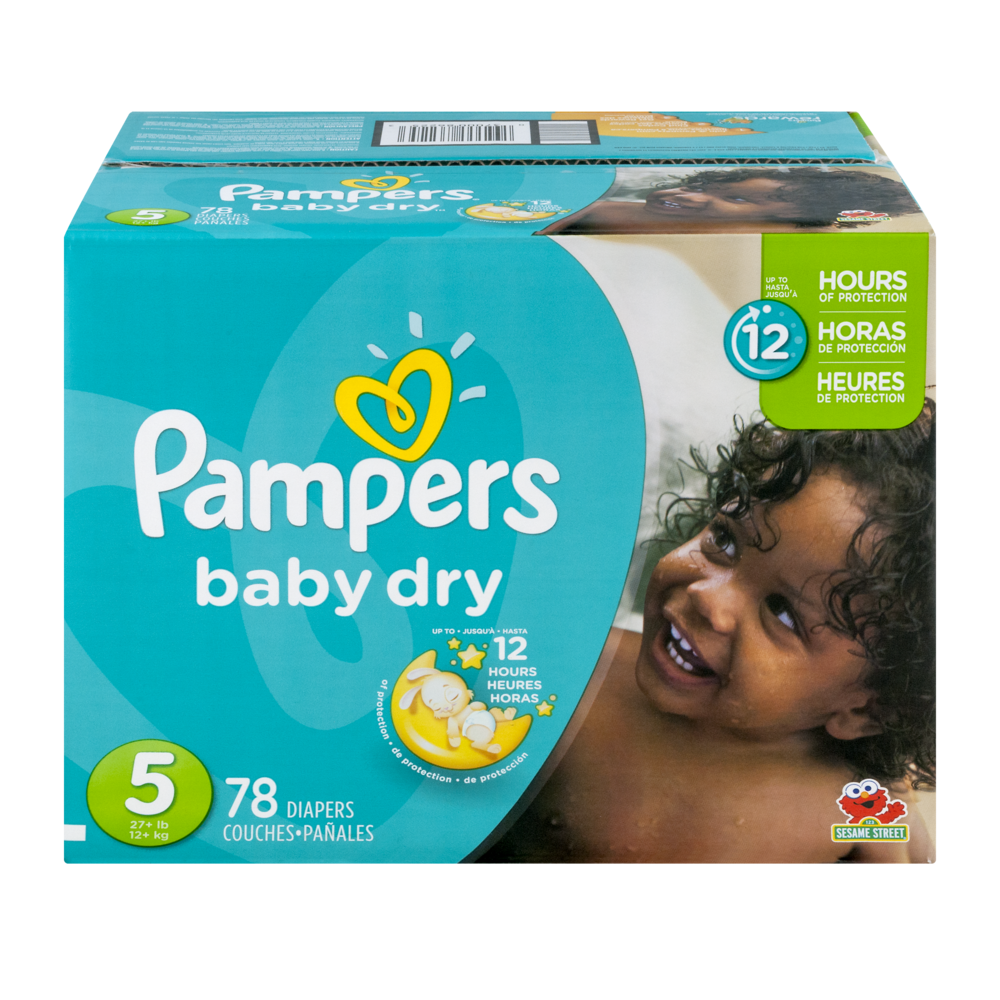 jaki jest największy rozmiar pieluch pampers