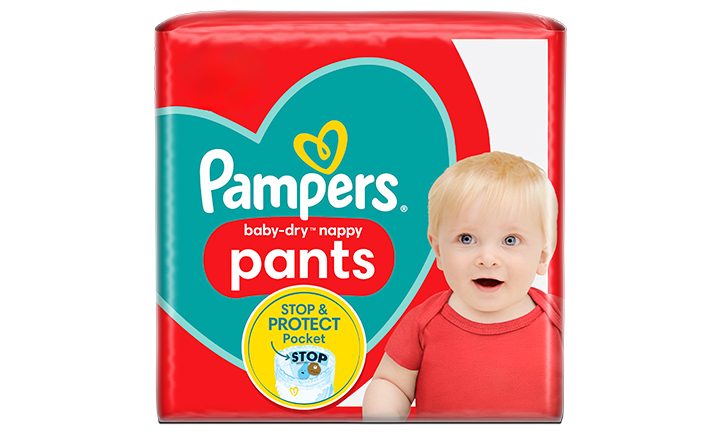 pampers w lecie