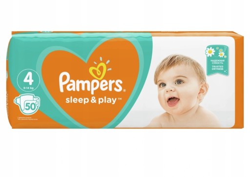 promocja pampers 4