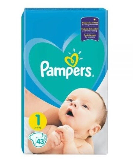 chemia w pieluchach pampers