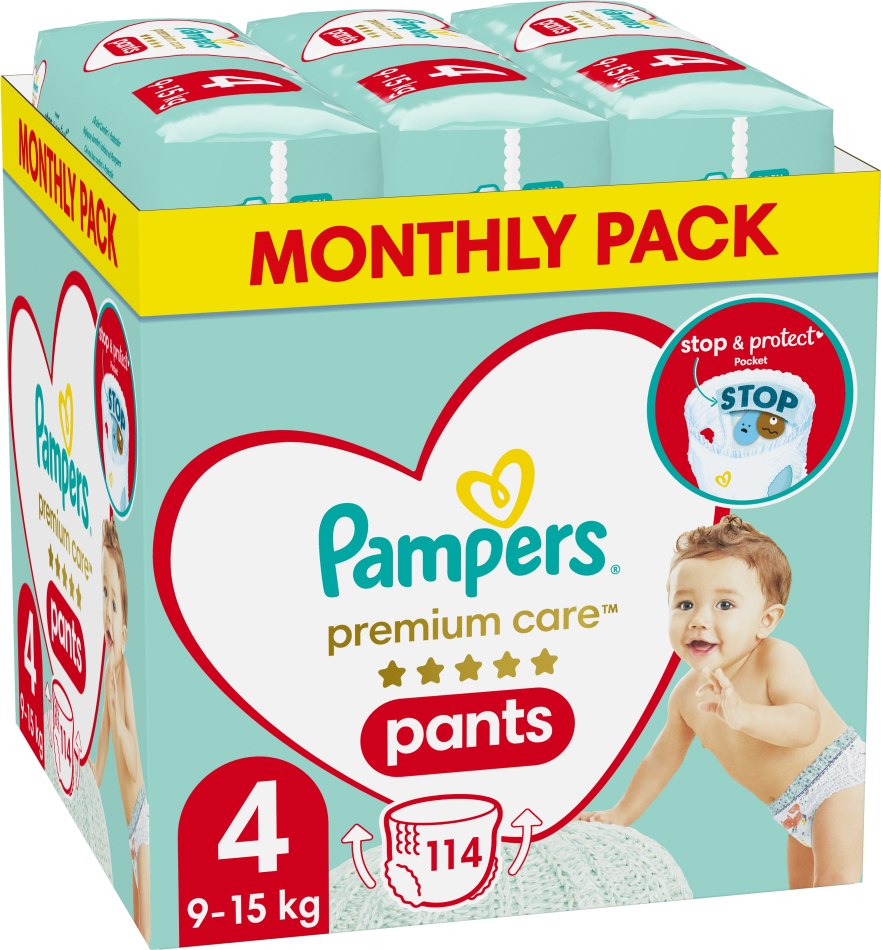 pieluchy pampers netto