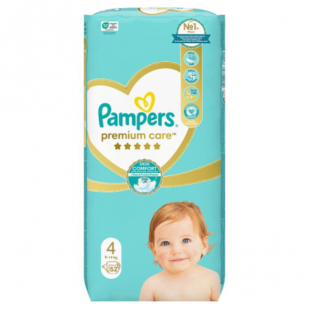 pampers 208 szt