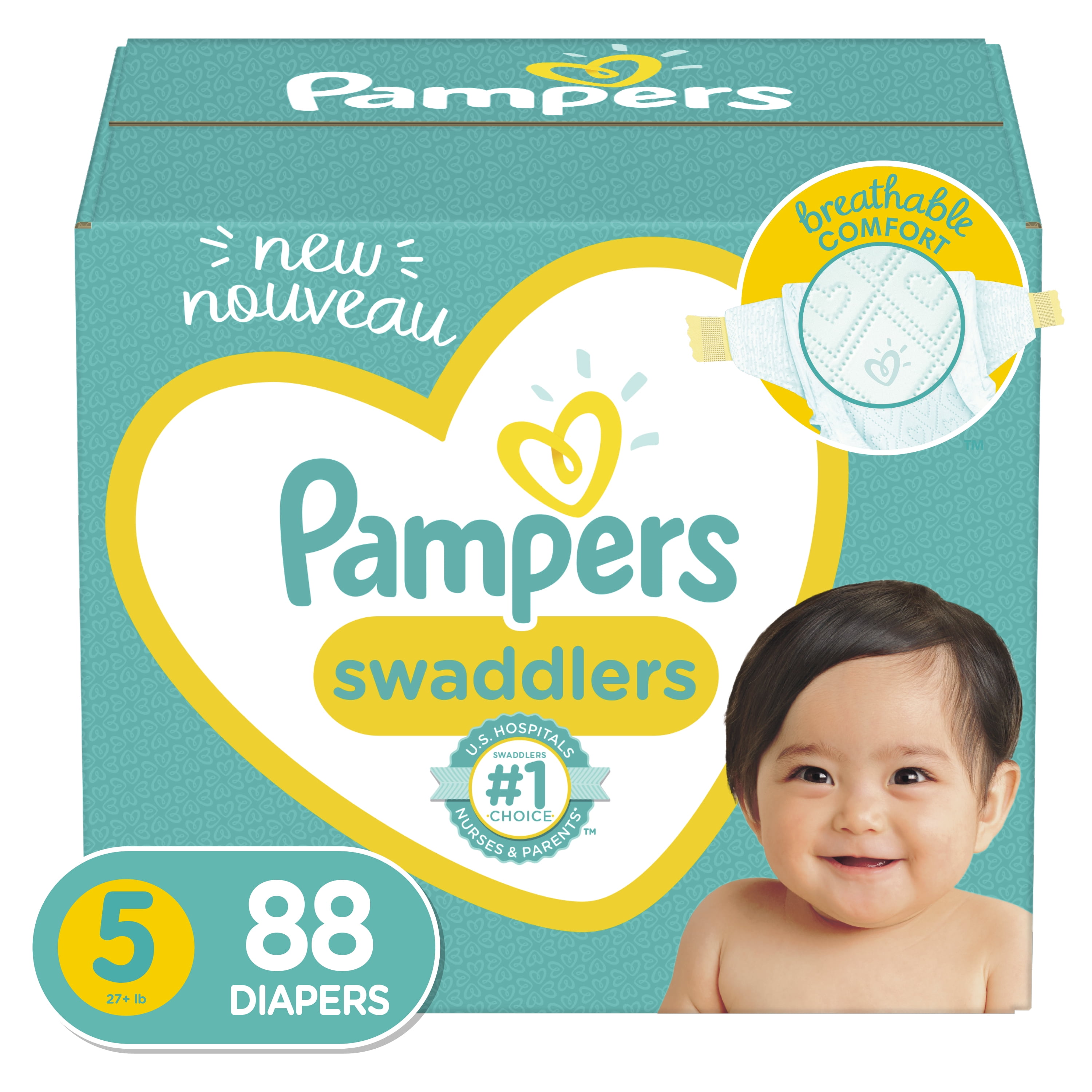 pampers vector