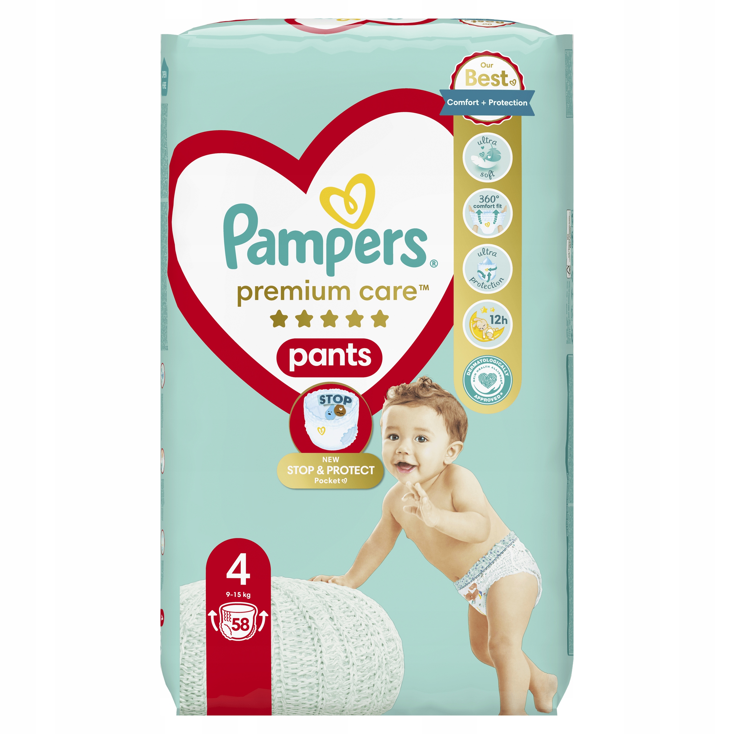 pampers pieluchy premium care 2 mini 240 sztuk ceneo