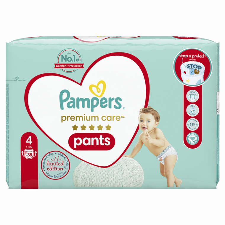 tesco pampers pielucho majtki