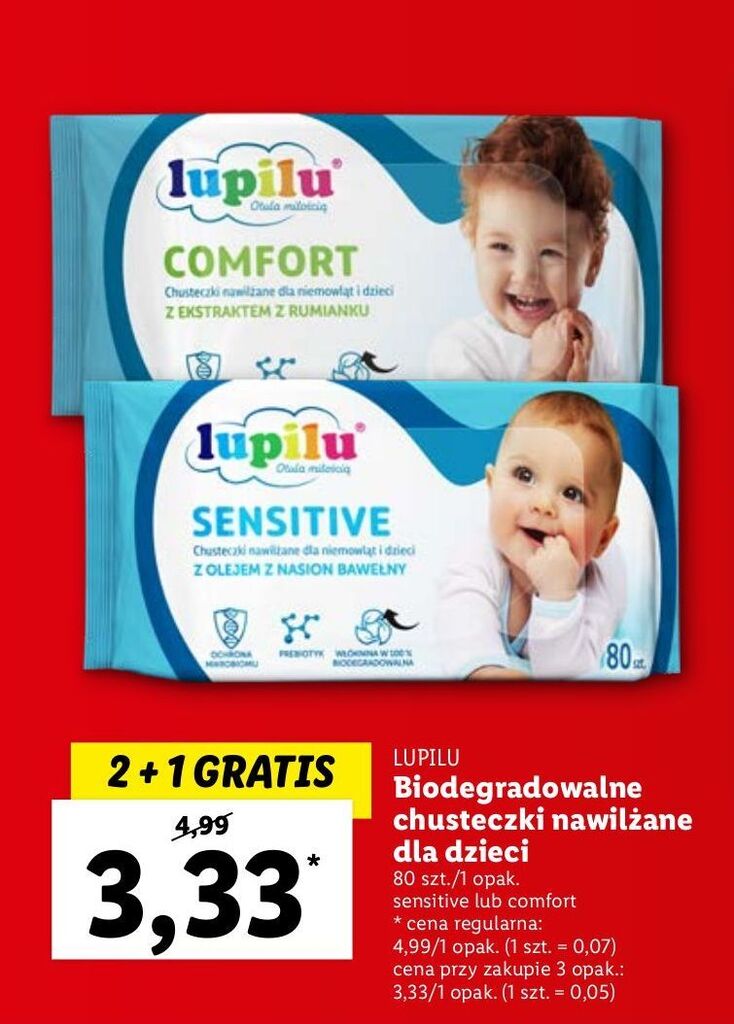 promocja na pampers 4