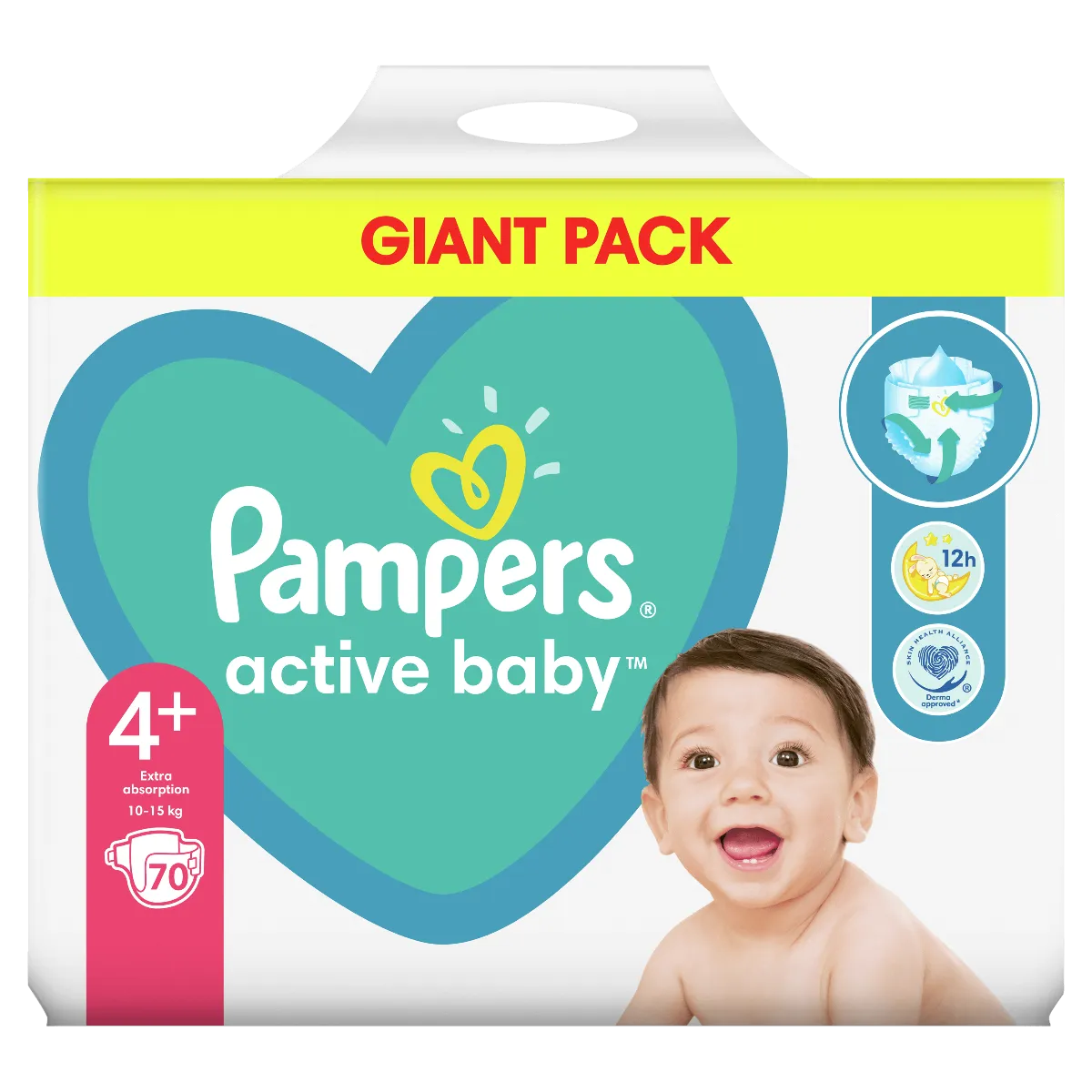 pampers dla noworodka cena 1 sztuki