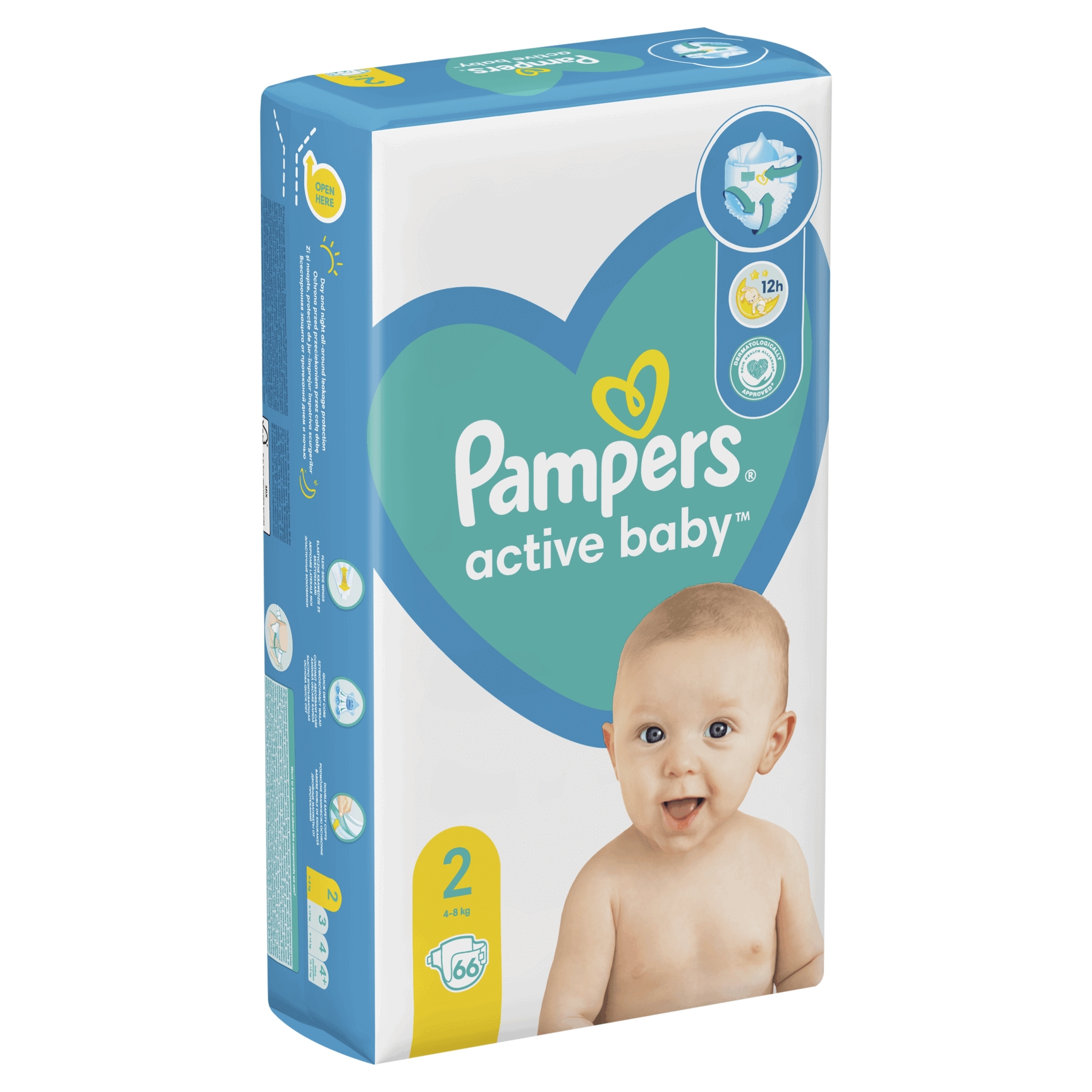 pampers active baby 3 wskaźnik wilgotności