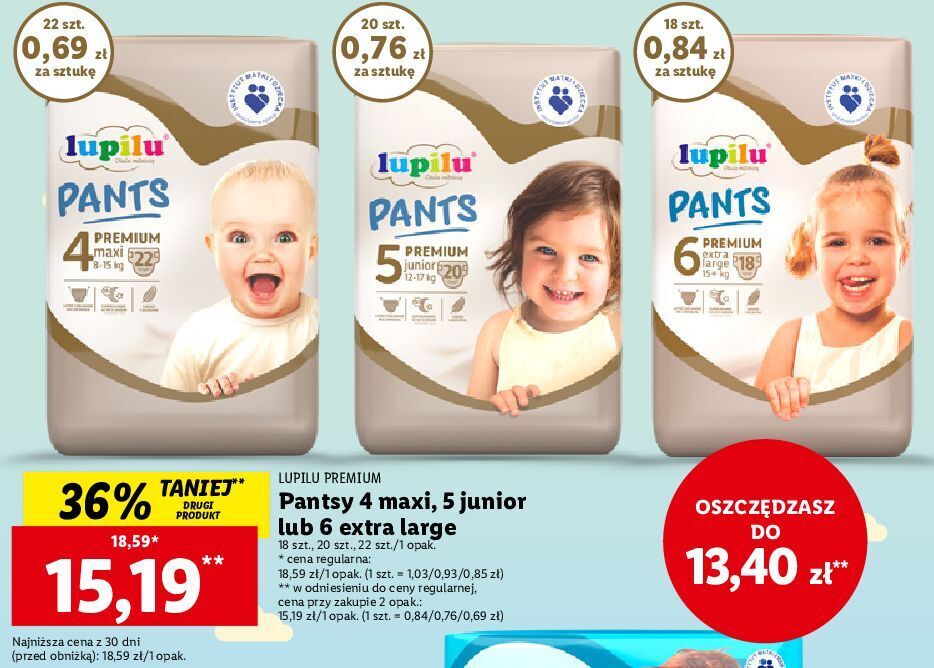 pampers active baby 3 lidl