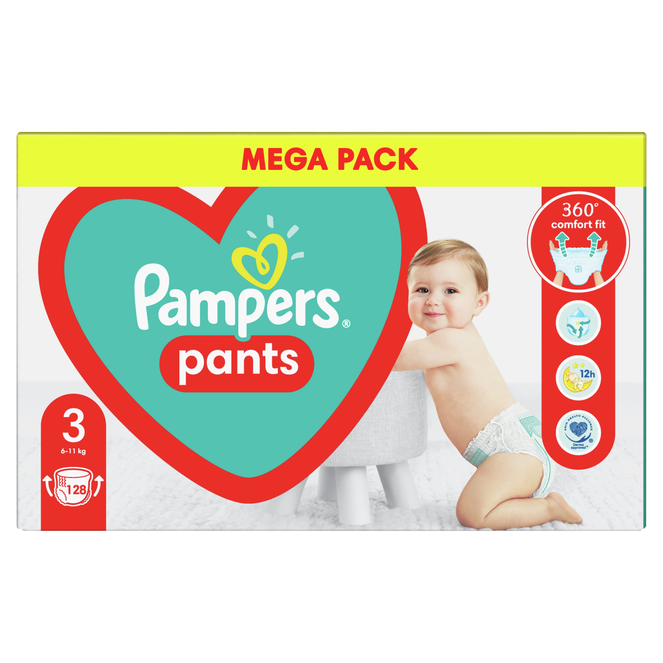 tesco pampers pants 96