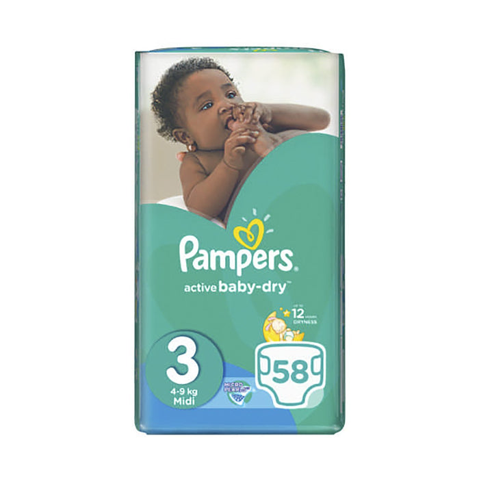 pampers 2 giga pack