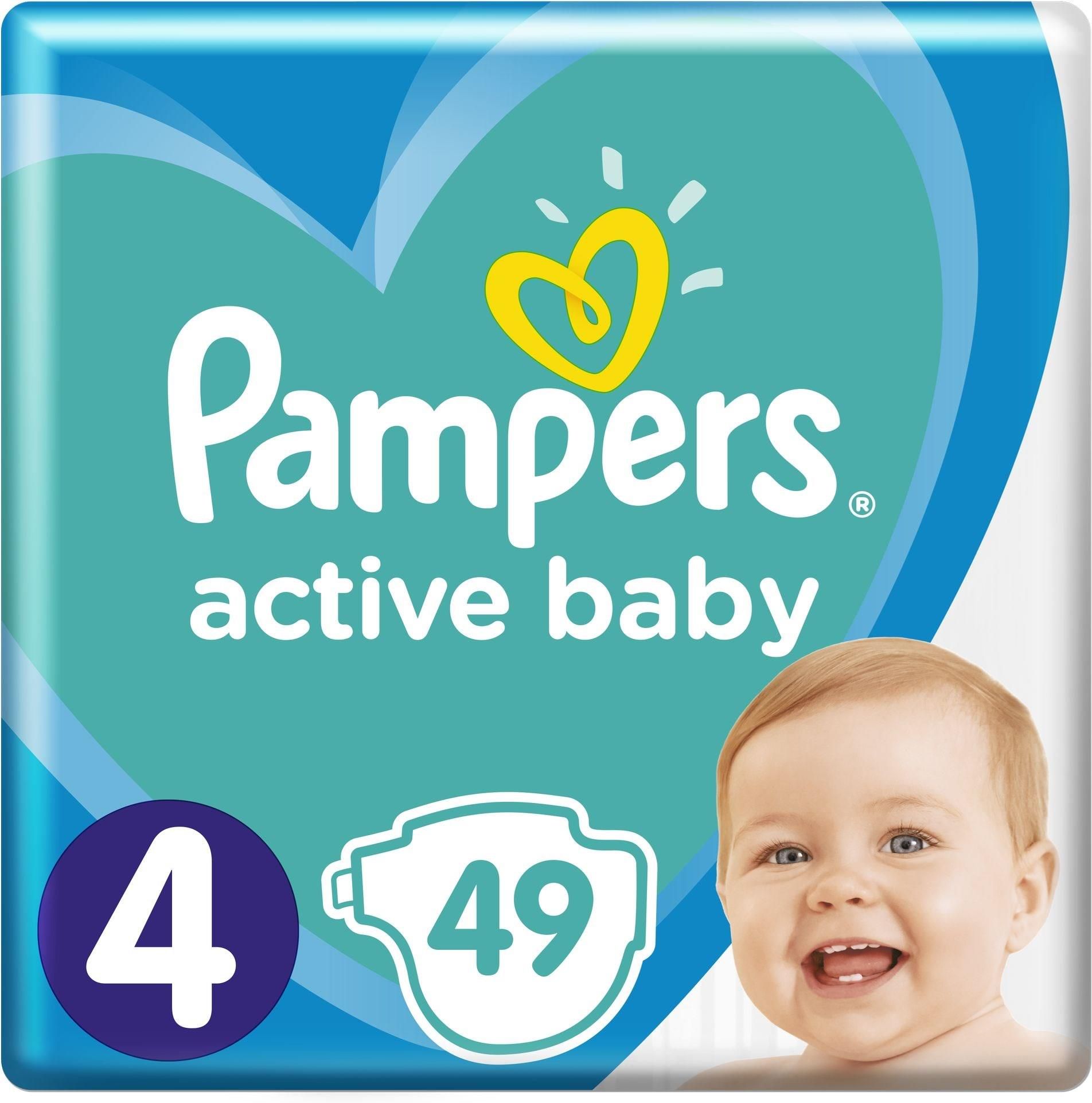 pampers historia