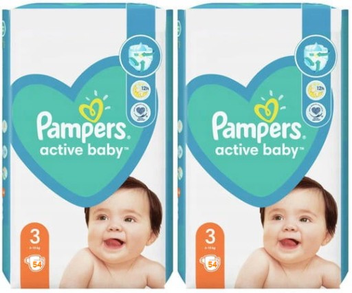 pampers 3 midi 74 szt