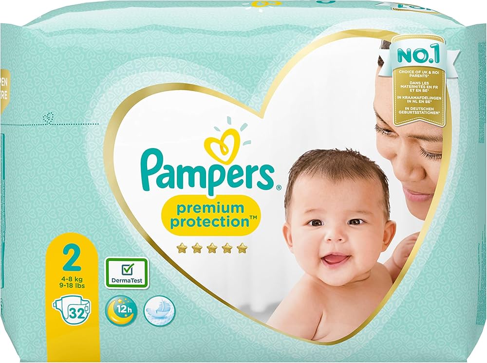 pampers pl cena