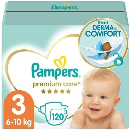 pampersy pampers 3 active dry