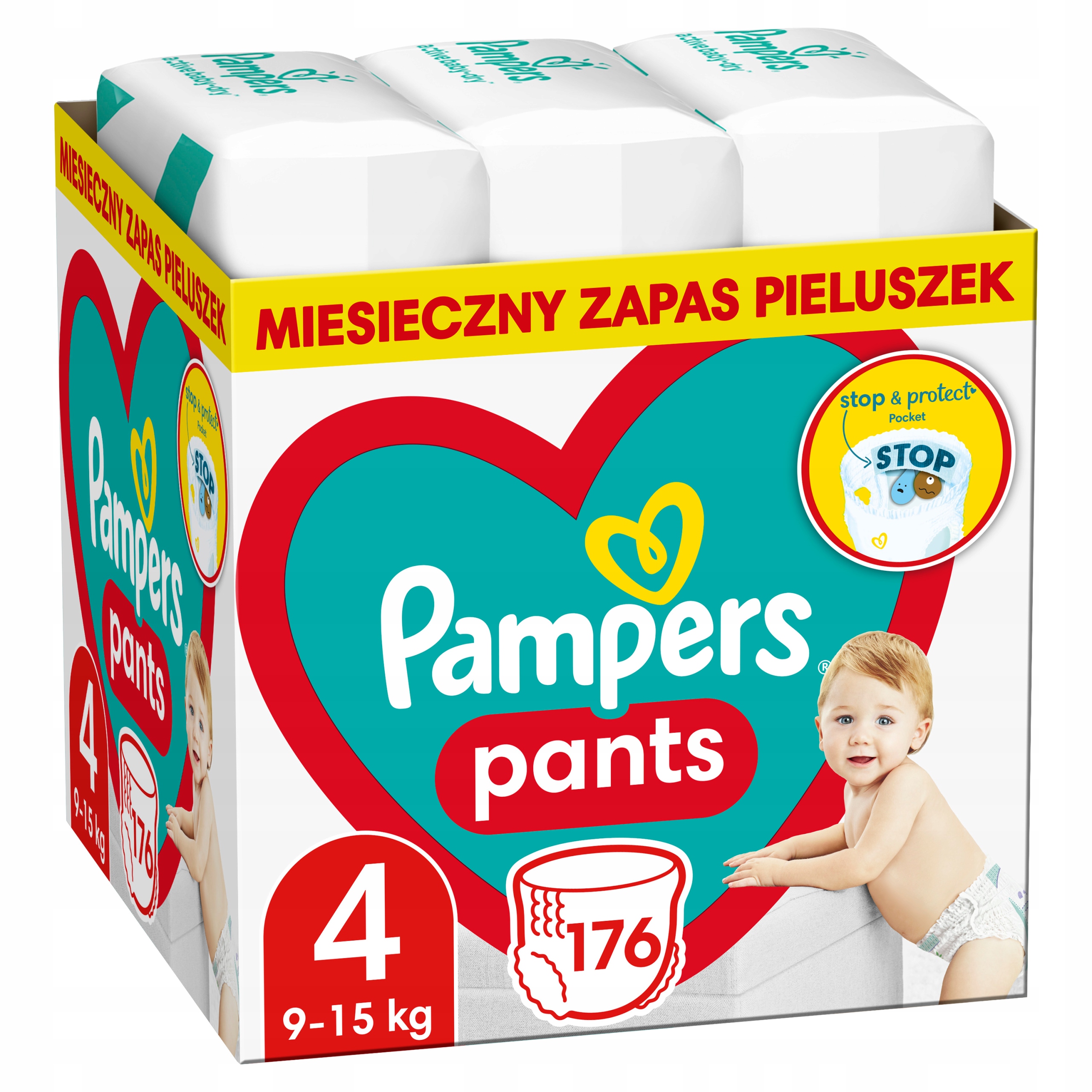 maxi pack pampers 4