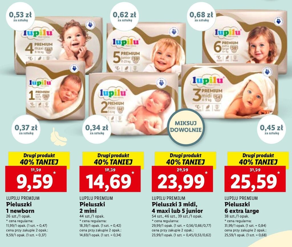 chusteczki nawilżane dla niemowląt pampers auchan cena