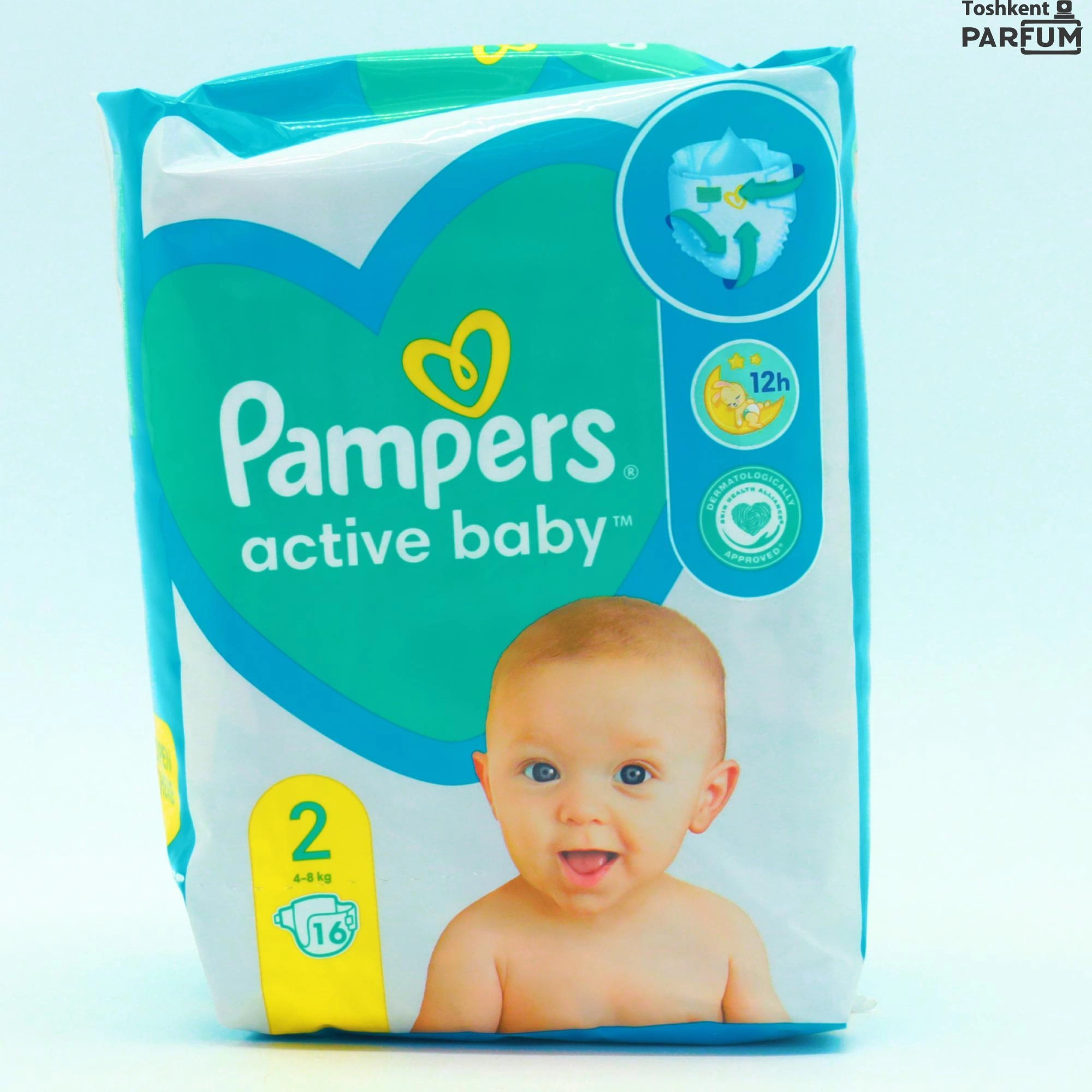 pampers chusteczki natural clean 12x64 szt