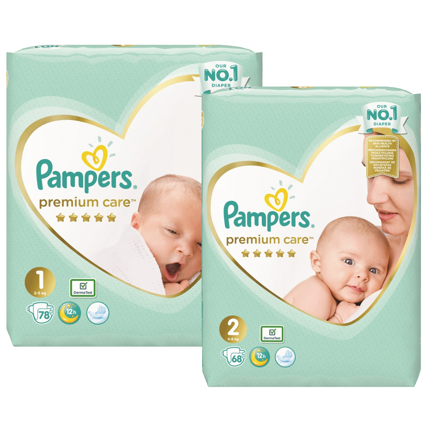 pampers 3 52szt