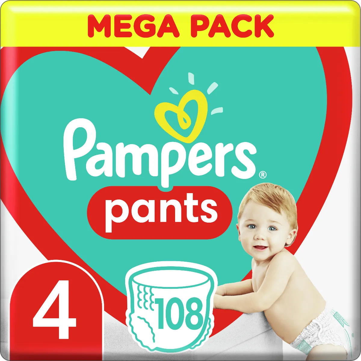 tesco pampers actibe baby 4