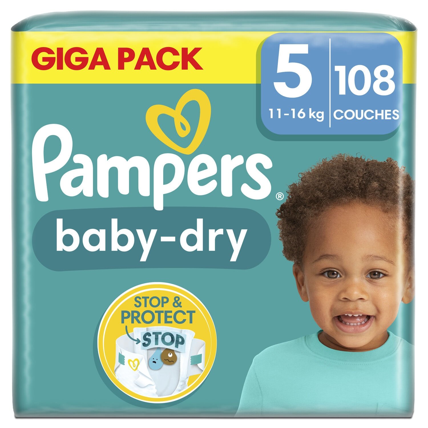 pampers active baby midi mega pack