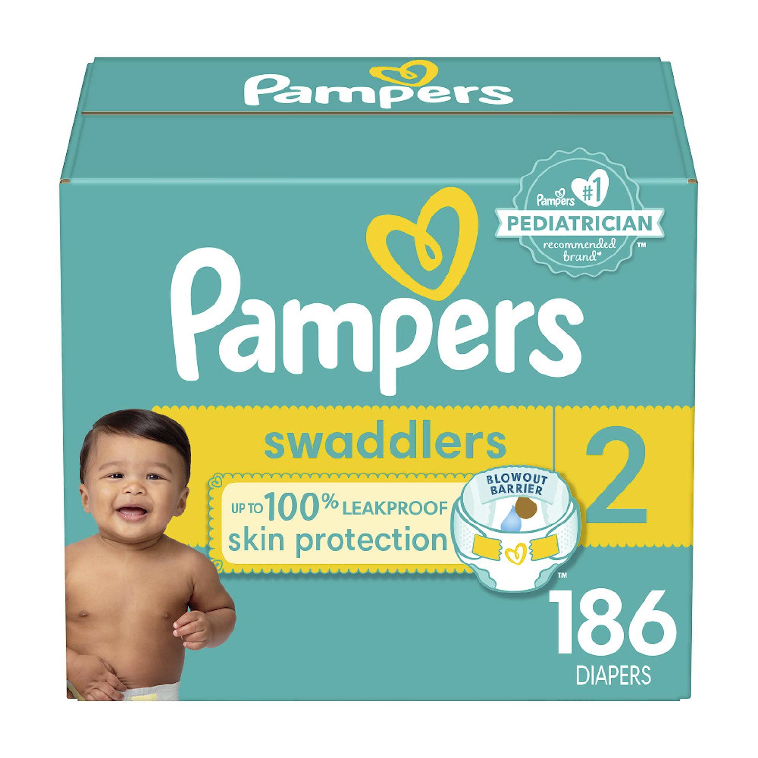 pieluchomajtki pampers 15+