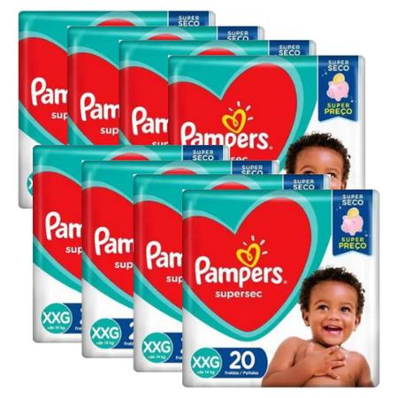 pampers 174szt