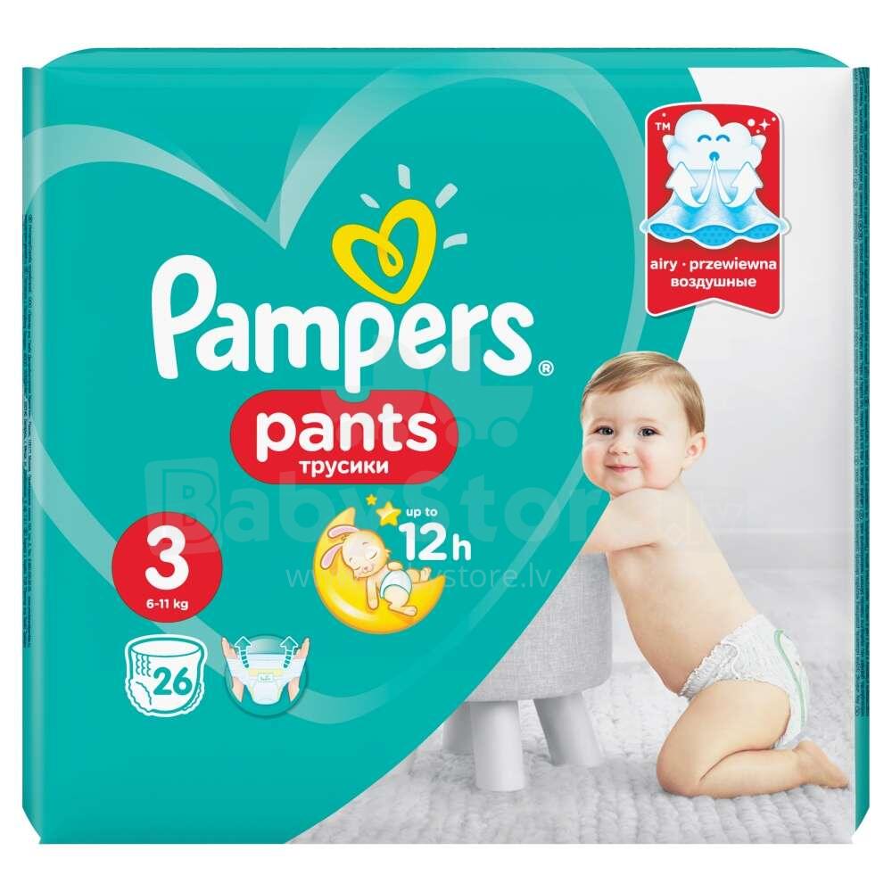 pampers pieluchomajtki cena