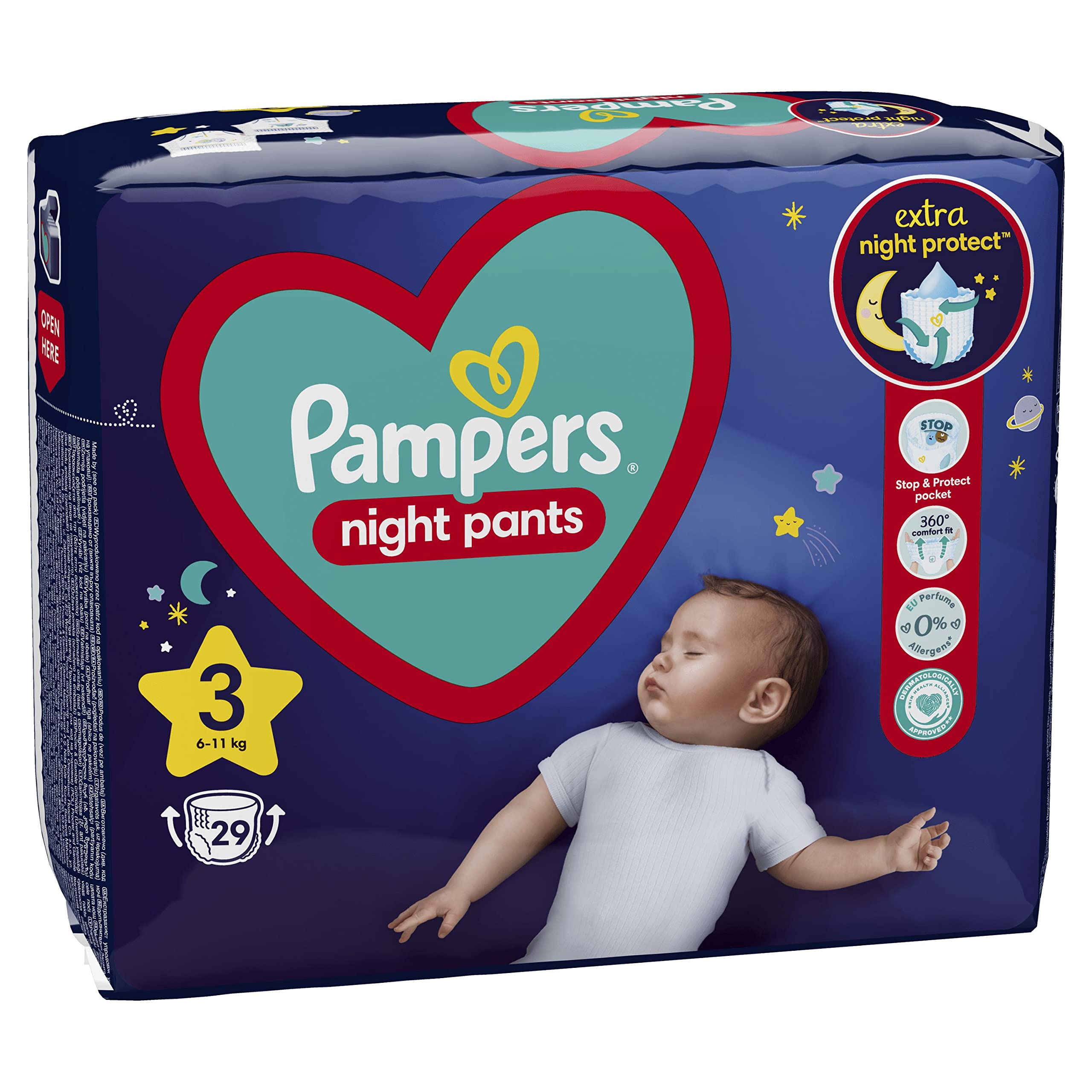 pampers new baby 3 6 kg