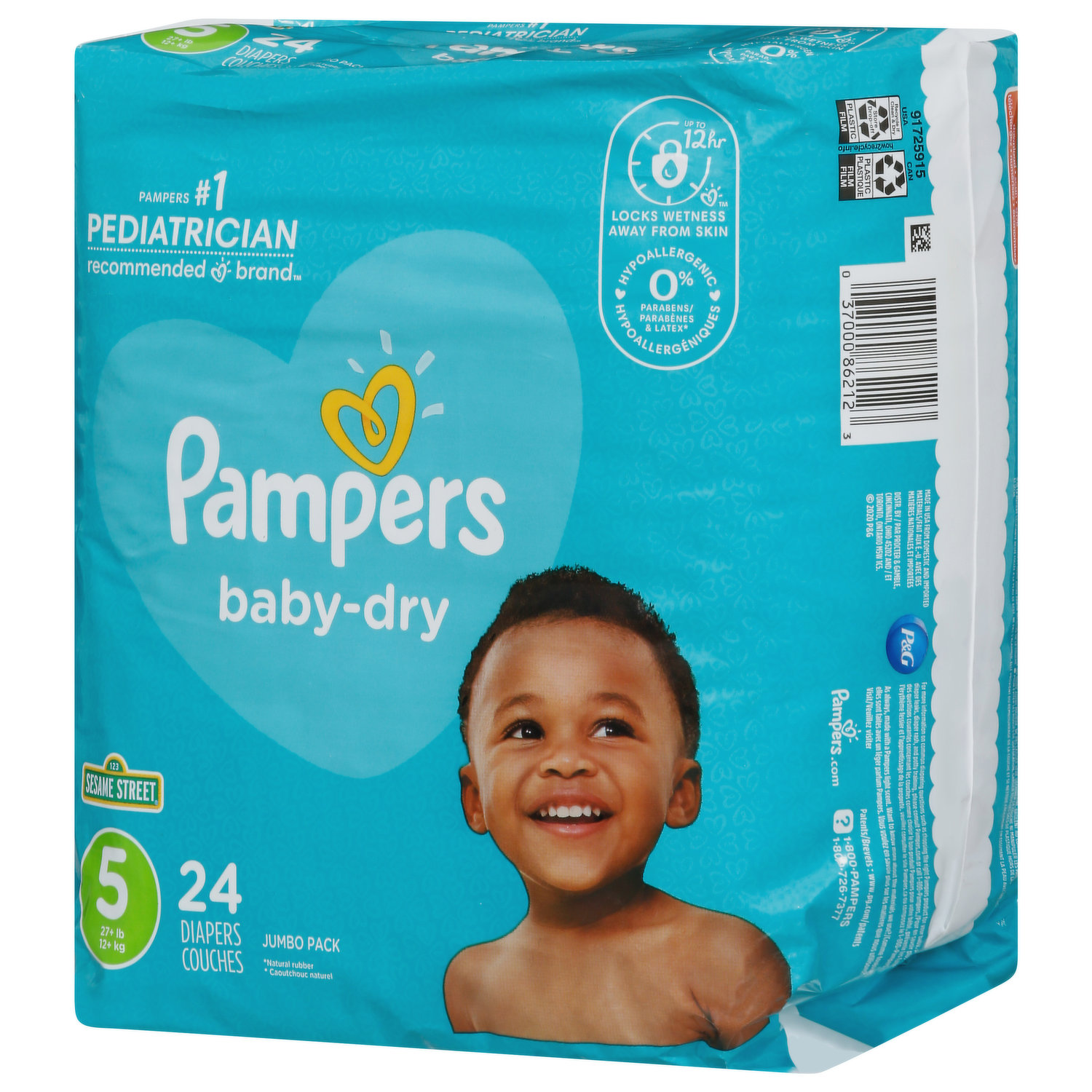 pieluchy pampers szkodliwe