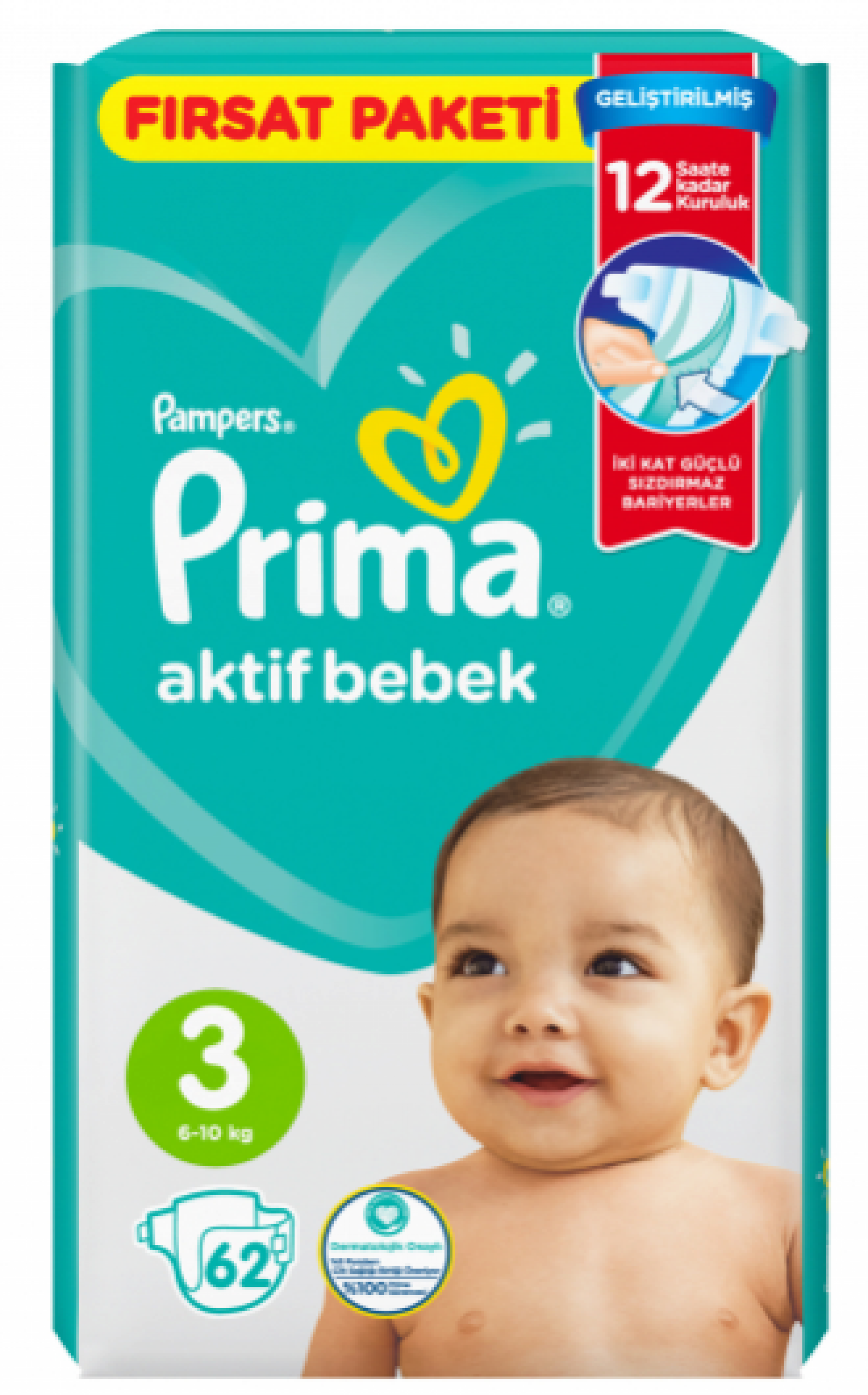 pampers 54 szt