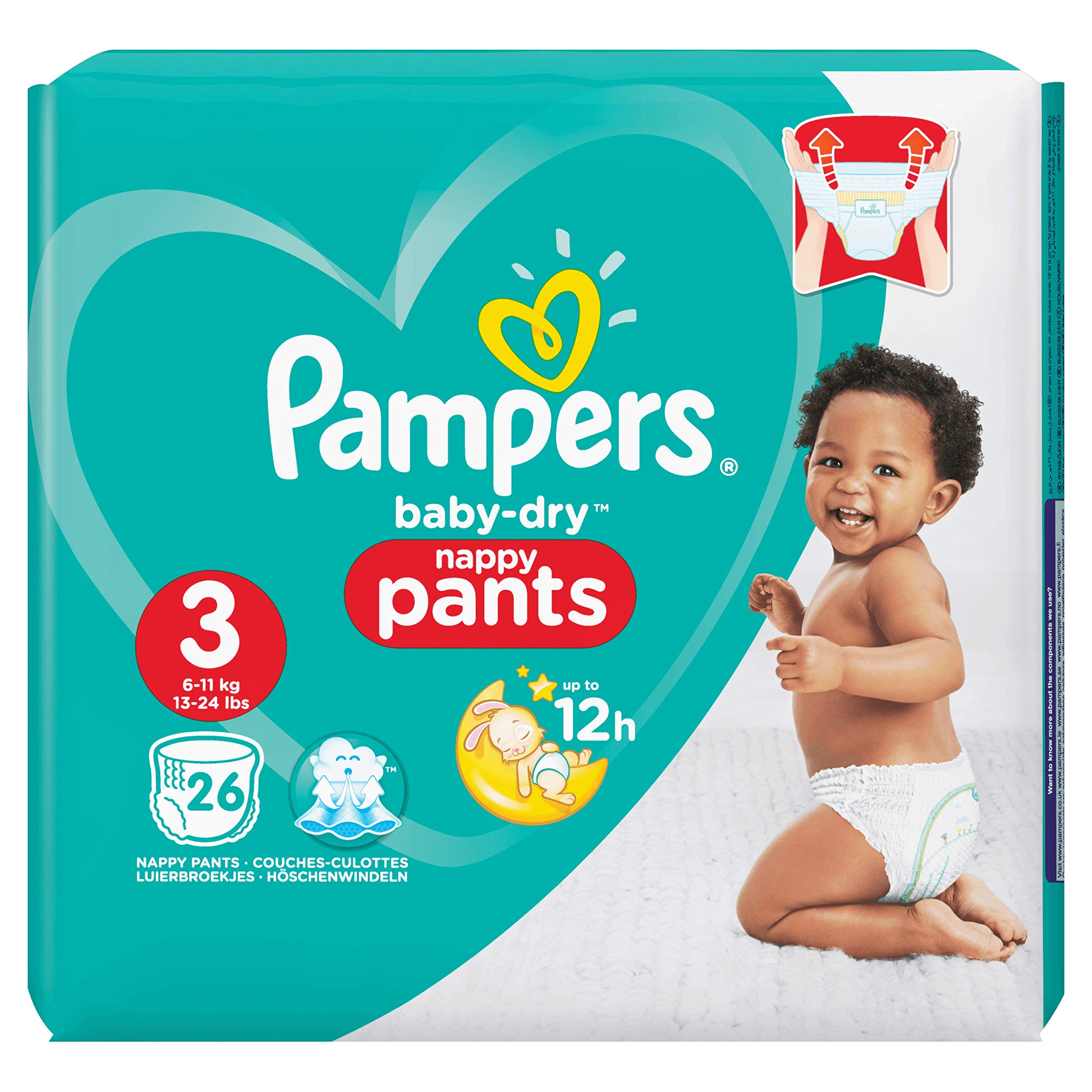 pampers active baby dry pieluchomajtki 4 13 szt cena