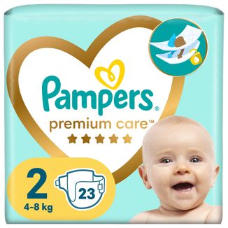 pieluchy pampers premium care 2 mini 160 szt