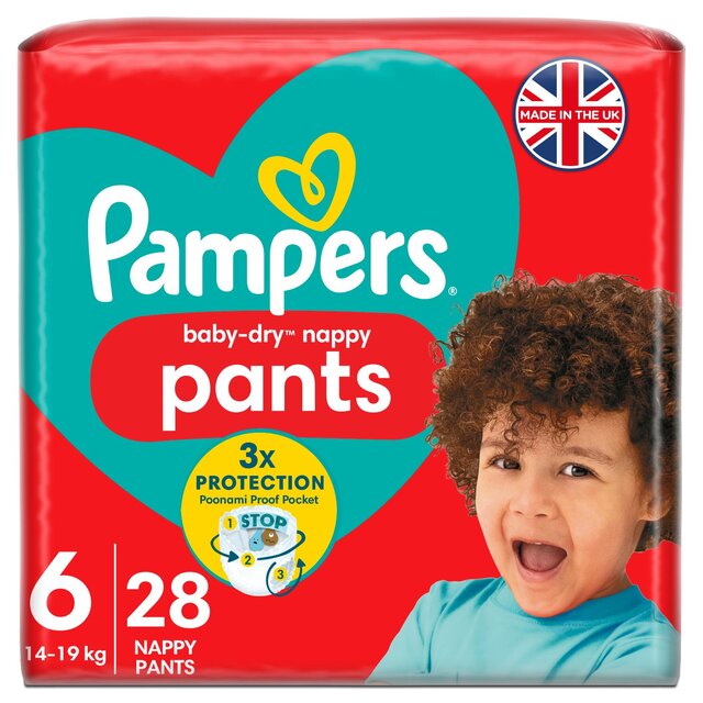 kid in pampers drae