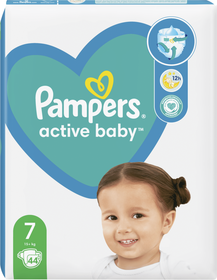 pampers baby dry 7